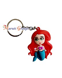 Ariel Mermaid keychain