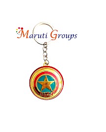 Marvel Avengers Captain America Shield Keyring