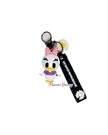 Daisy / Donald Duck Keychain