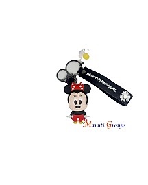 Minnie Mouse Keychain