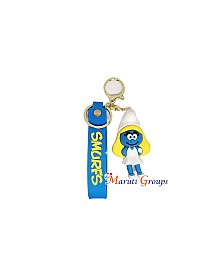 Smurfette - Smurfs Keychain