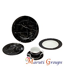 47 PIECE DINNER SET - 15kg