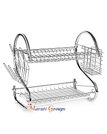 Two-Tiered Dish Racks