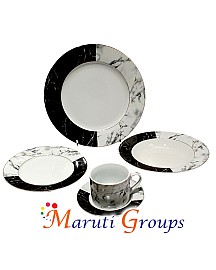 47 PIECE DINNER SET - 15kg