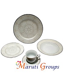 47 PIECE DINNER SET - 15kg