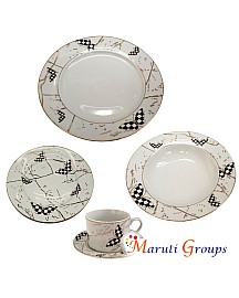 47 PIECE DINNER SET - 15kg